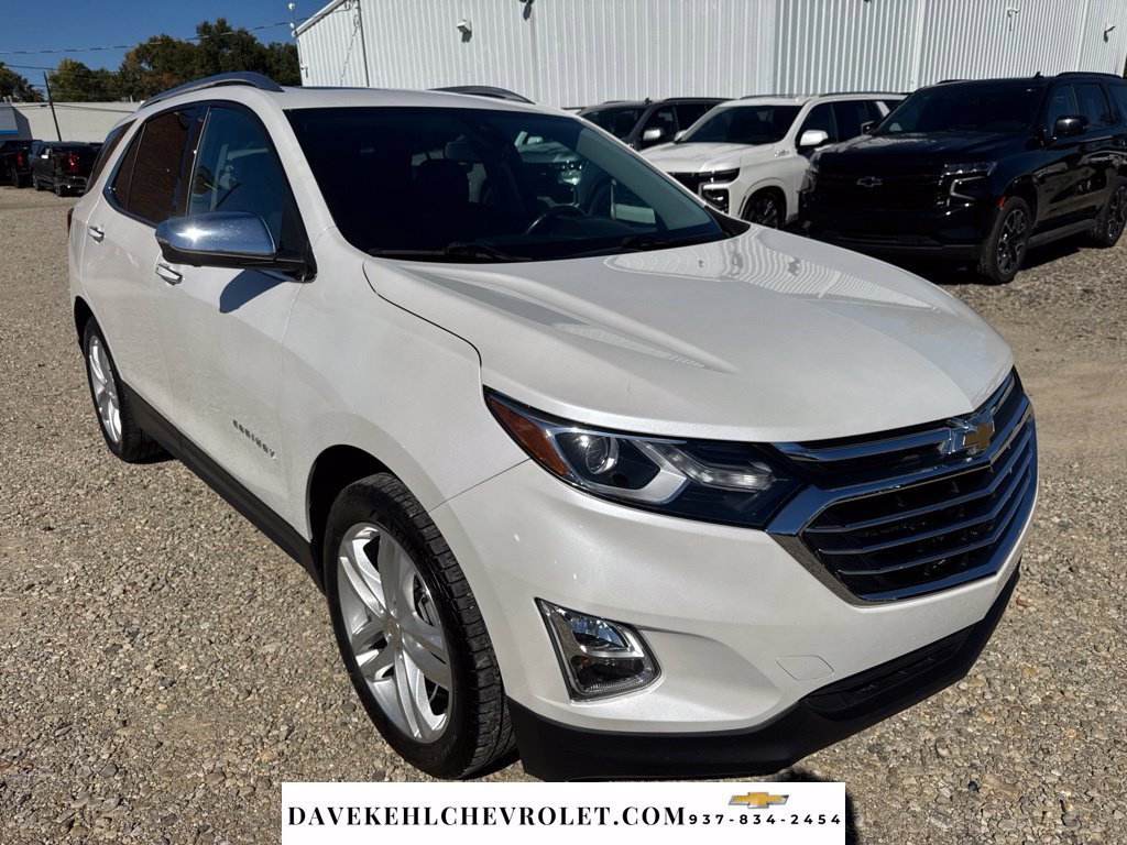 Used 2021 Chevrolet Equinox Premier AWD/4WD image 48