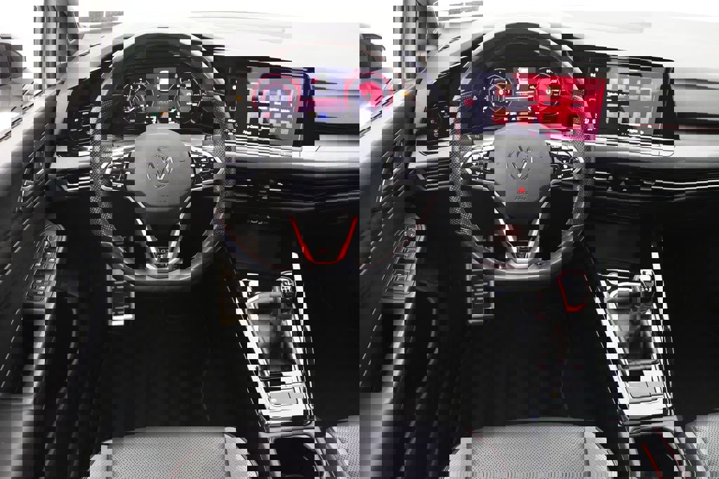 Used 2024 Volkswagen GTI SE w/ SE Leather Seats Package image 11