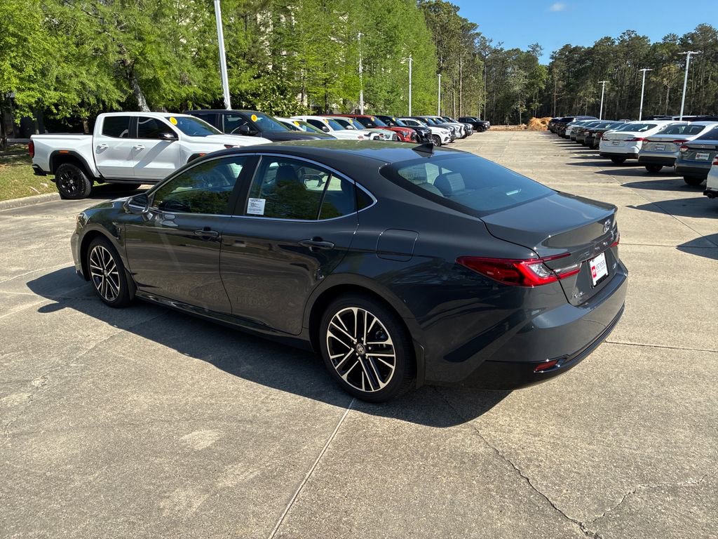 New 2026 Toyota Camry XLE FWD image 3