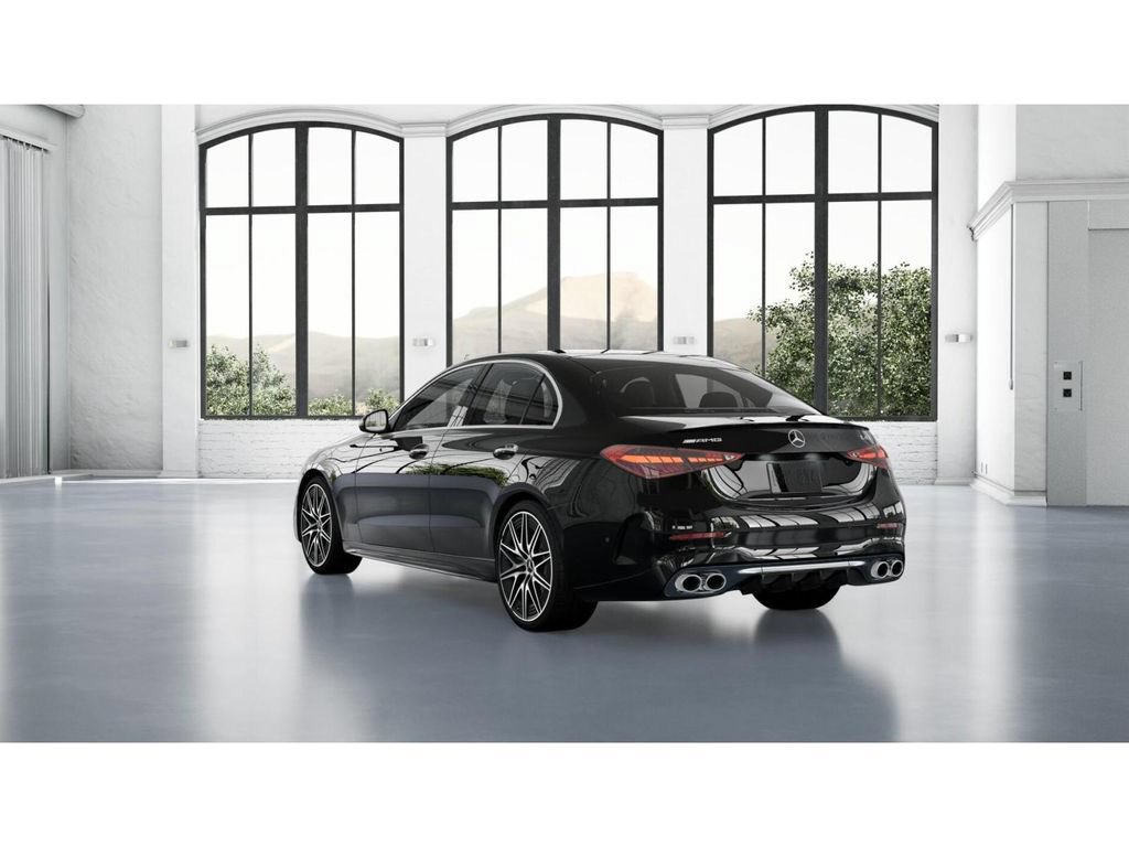 New 2026 Mercedes-Benz C 43 AMG 4MATIC Sedan image 28