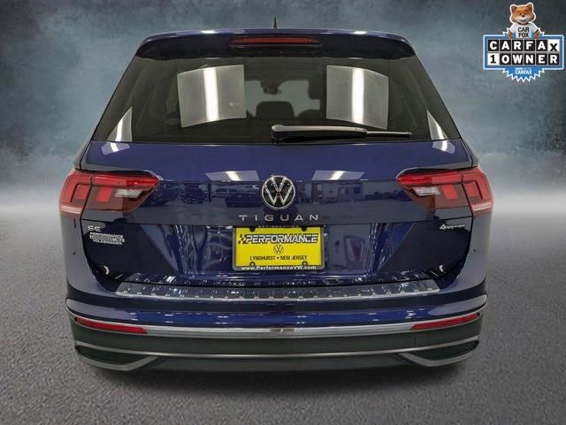Used 2022 Volkswagen Tiguan SE AWD/4WD image 6