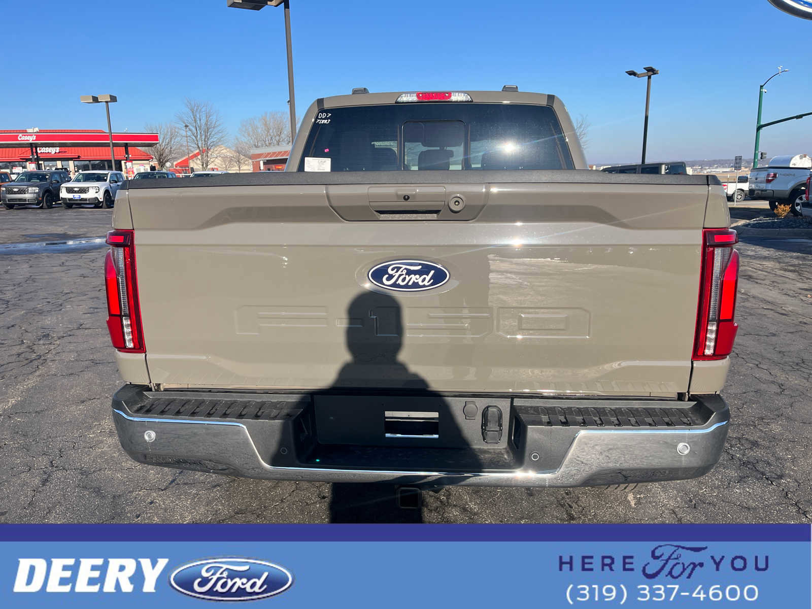 New 2025 Ford F150 Lariat w/ Equipment Group 501A Mid image 7