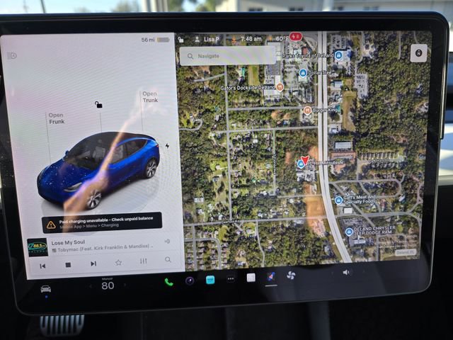 Used 2022 Tesla Model Y Long Range AWD/4WD image 7