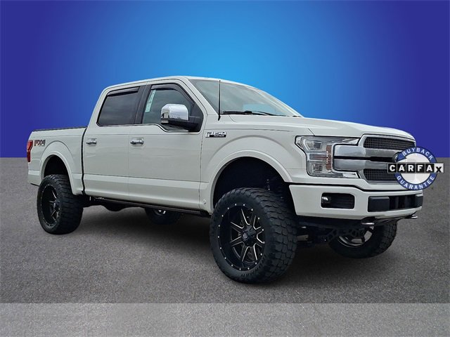 Used 2020 Ford F150 Platinum w/ Equipment Group 701A Luxury image 3