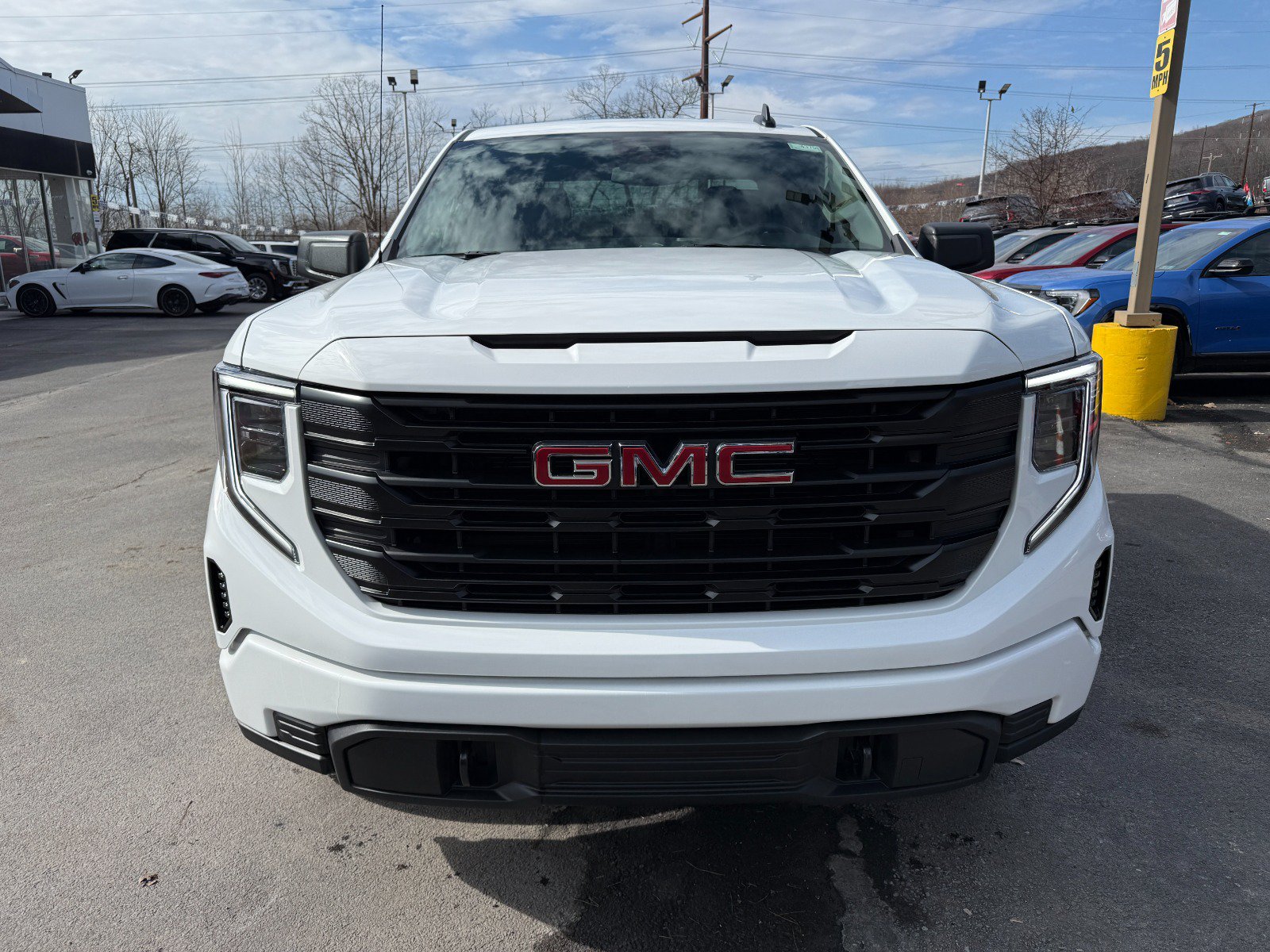 New 2026 GMC Sierra 1500 Pro w/ Graphite Edition image 8