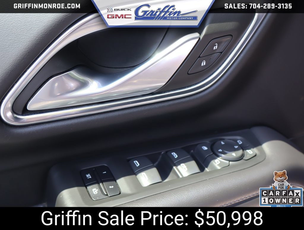 Certified 2022 Chevrolet Tahoe Z71 w/ Luxury Package AWD/4WD image 16