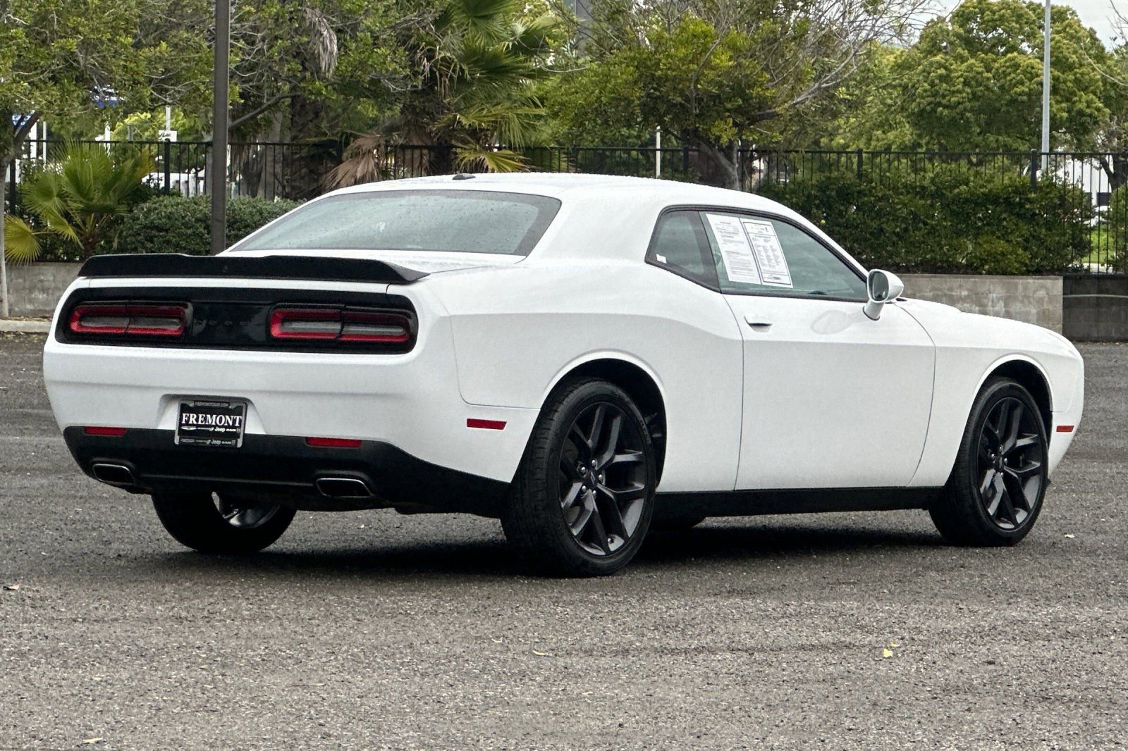 Used 2022 Dodge Challenger SXT w/ Blacktop Package image 3