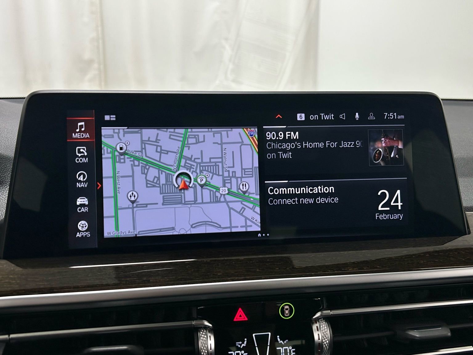 Used 2022 BMW X3 xDrive30i w/ Convenience Package w/ZPA AWD/4WD image 16