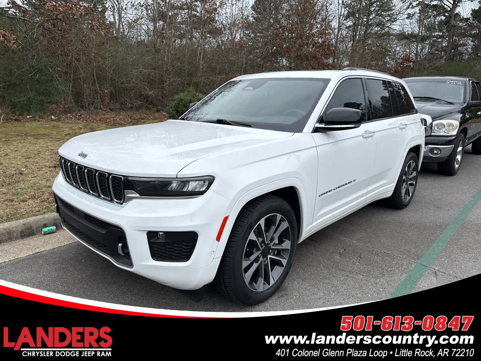 Used 2023 Jeep Grand Cherokee Overland w/ Luxury Tech Group IV