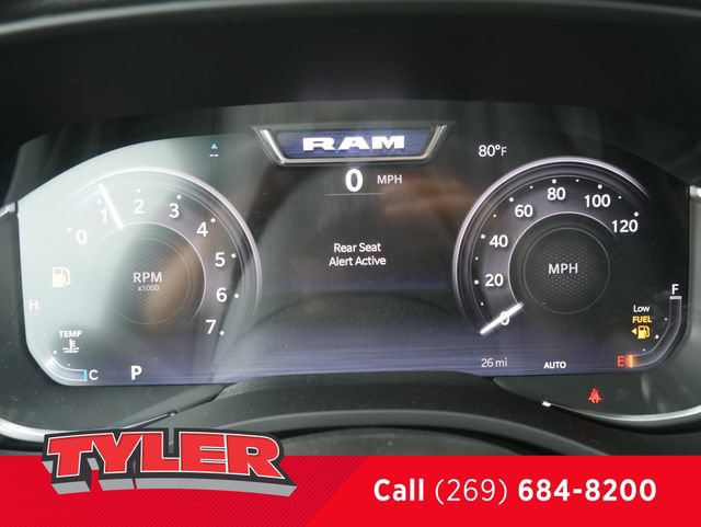New 2027 RAM 1500 Big Horn AWD/4WD image 48