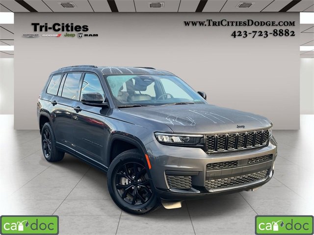 Used 2024 Jeep Grand Cherokee L Laredo