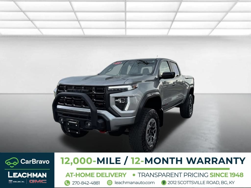 Certified 2023 GMC Canyon AT4X w/ Edition 1 AWD/4WD image 8