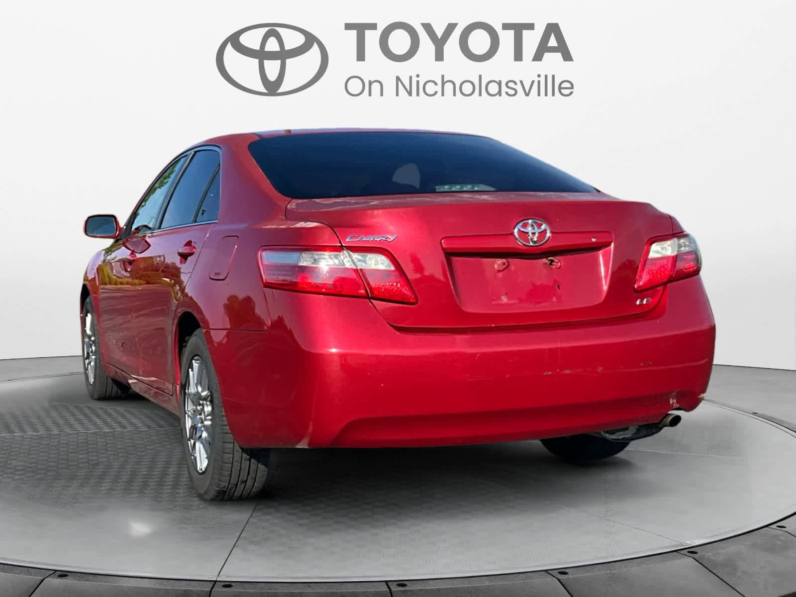 Used 2007 Toyota Camry LE FWD image 3