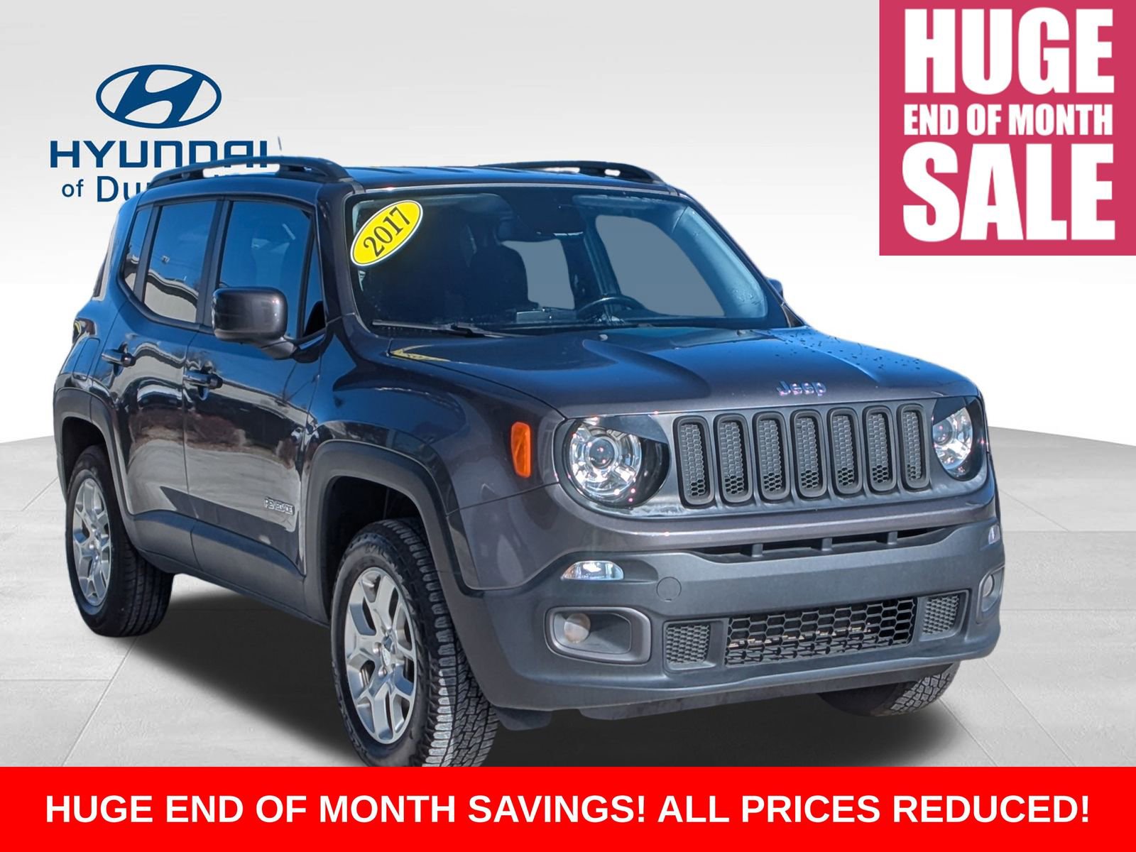 Used 2017 Jeep Renegade Latitude w/ Safety & Security Group image 3