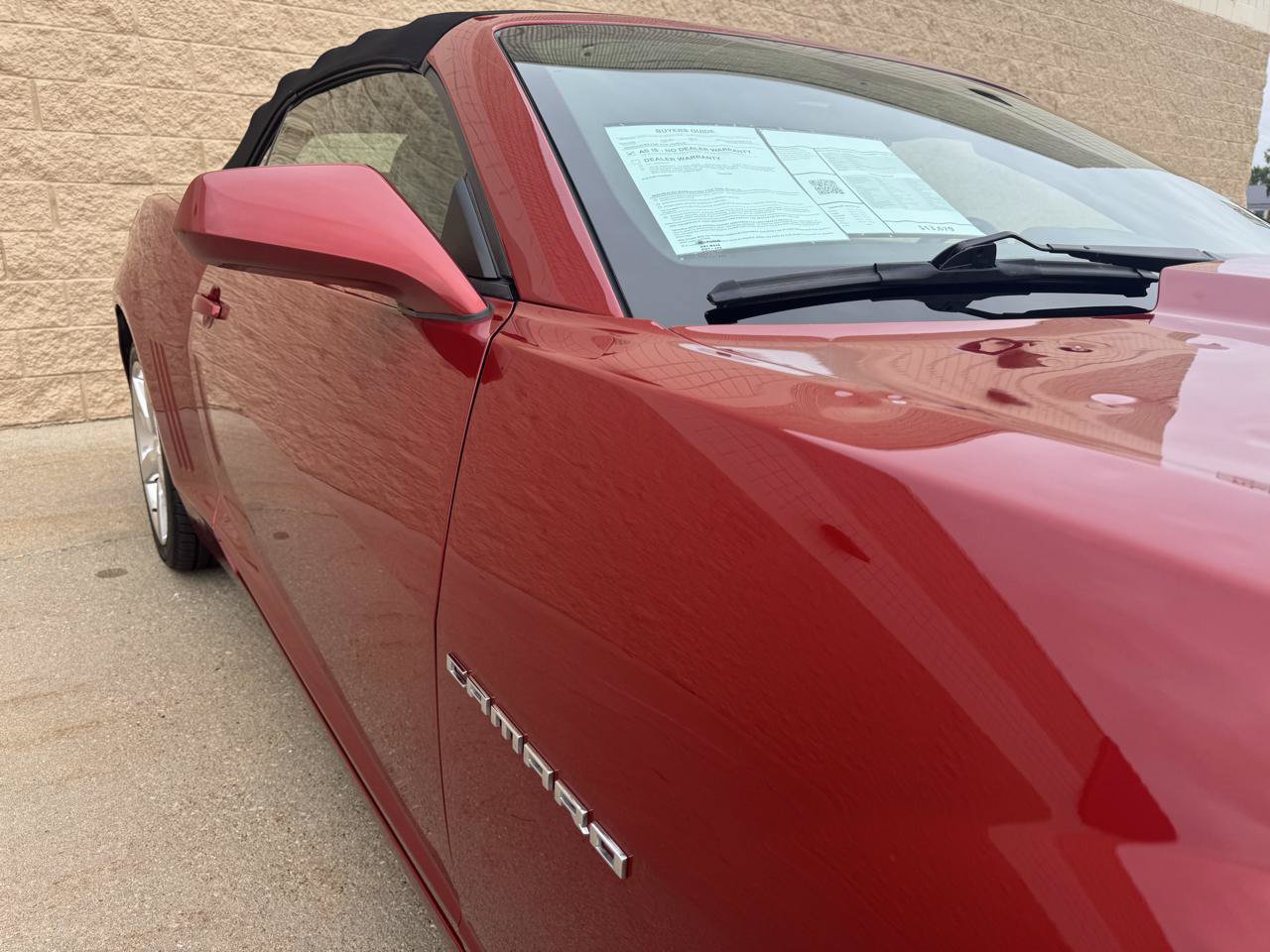 Used 2015 Chevrolet Camaro LT RWD image 19