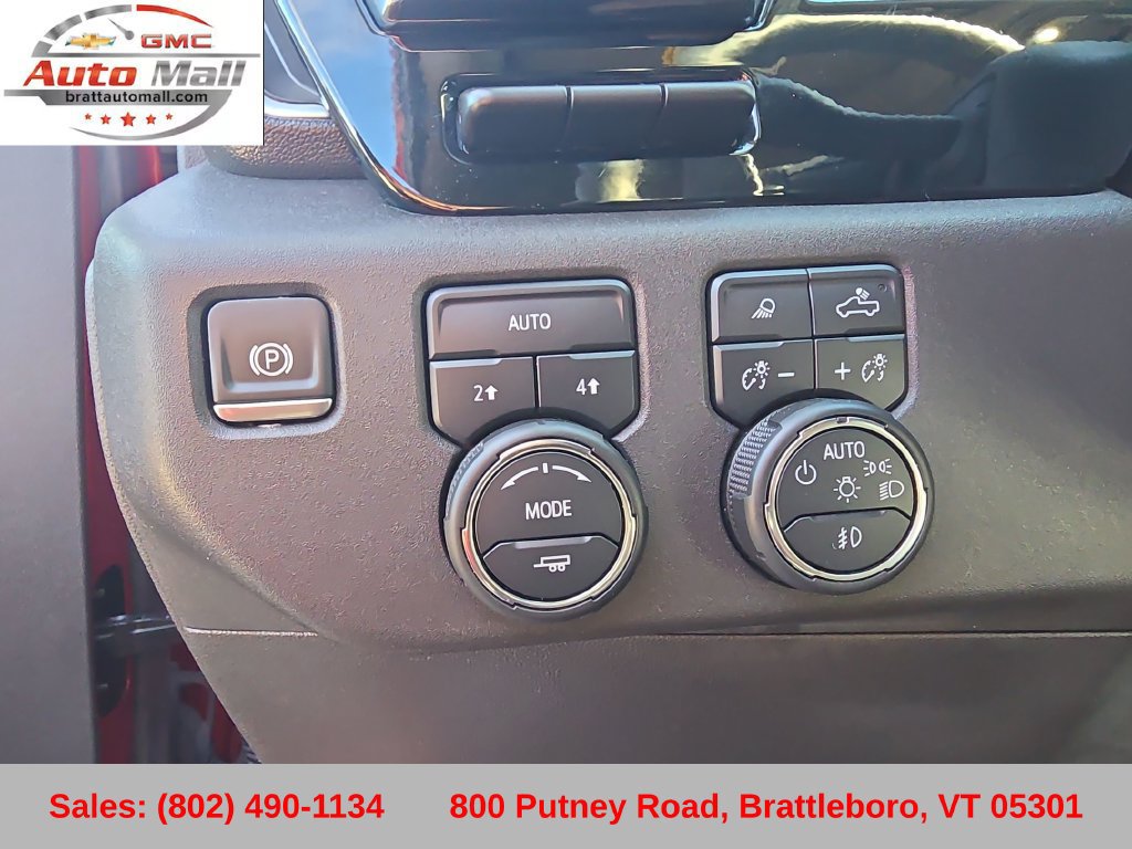Used 2024 Chevrolet Silverado 1500 LTZ w/ Technology Package AWD/4WD image 12