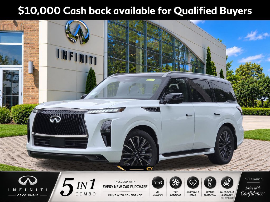 New 2026 INFINITI QX80 Autograph