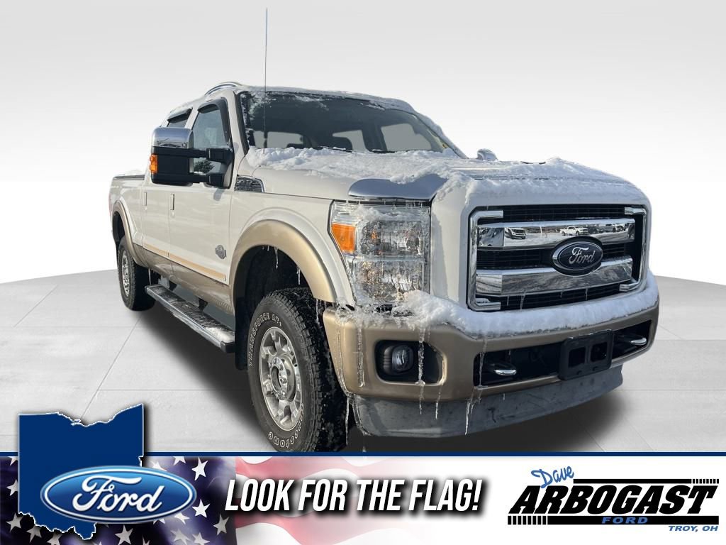 Used 2012 Ford F350 King Ranch w/ King Ranch w/Chrome Pkg image 1