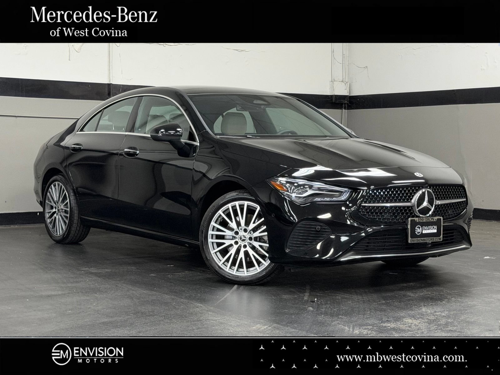 Certified 2026 Mercedes-Benz CLA 250 image 1