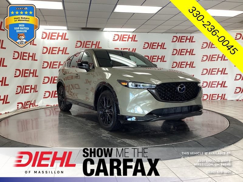 Used 2024 MAZDA CX-5 Carbon Edition