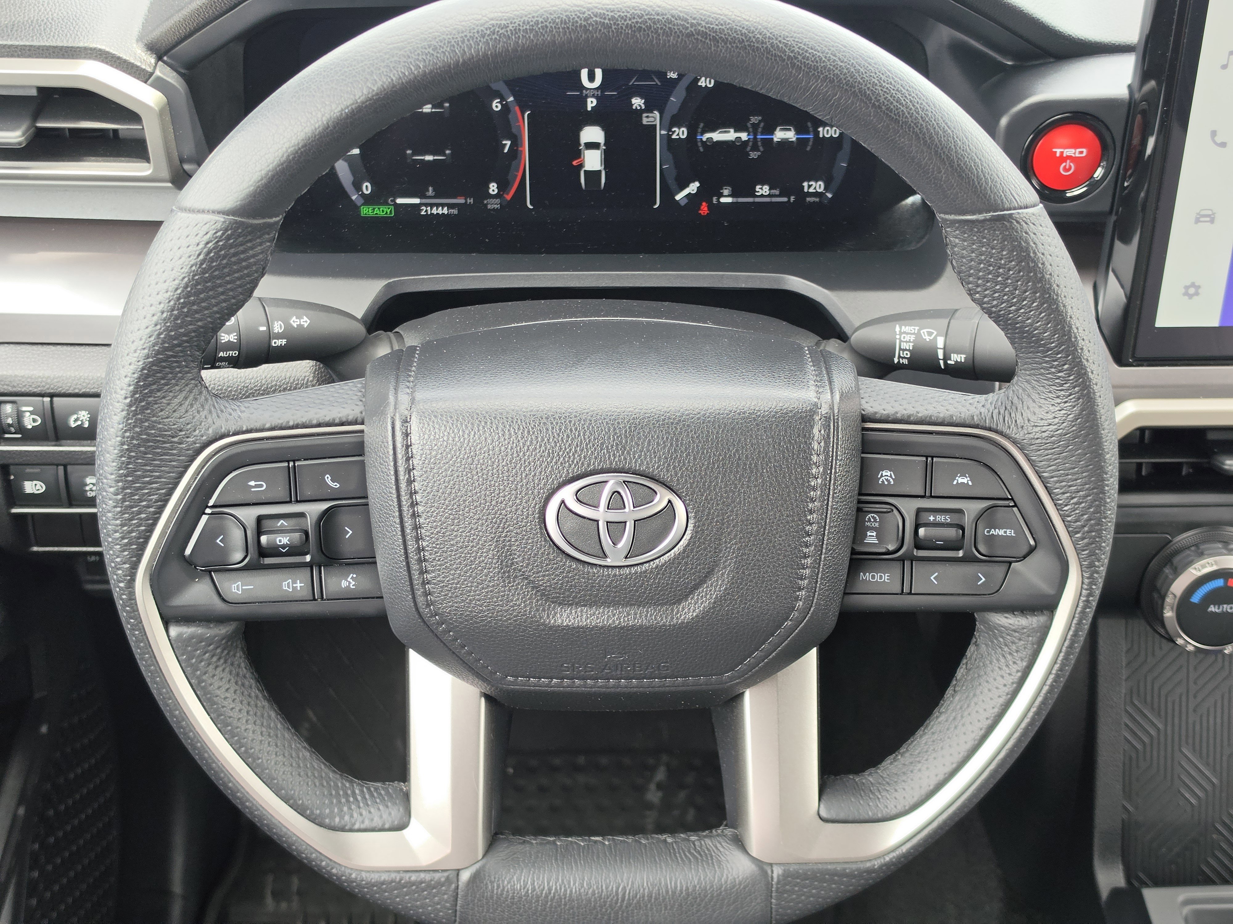 Certified 2024 Toyota Tacoma TRD Sport AWD/4WD image 15