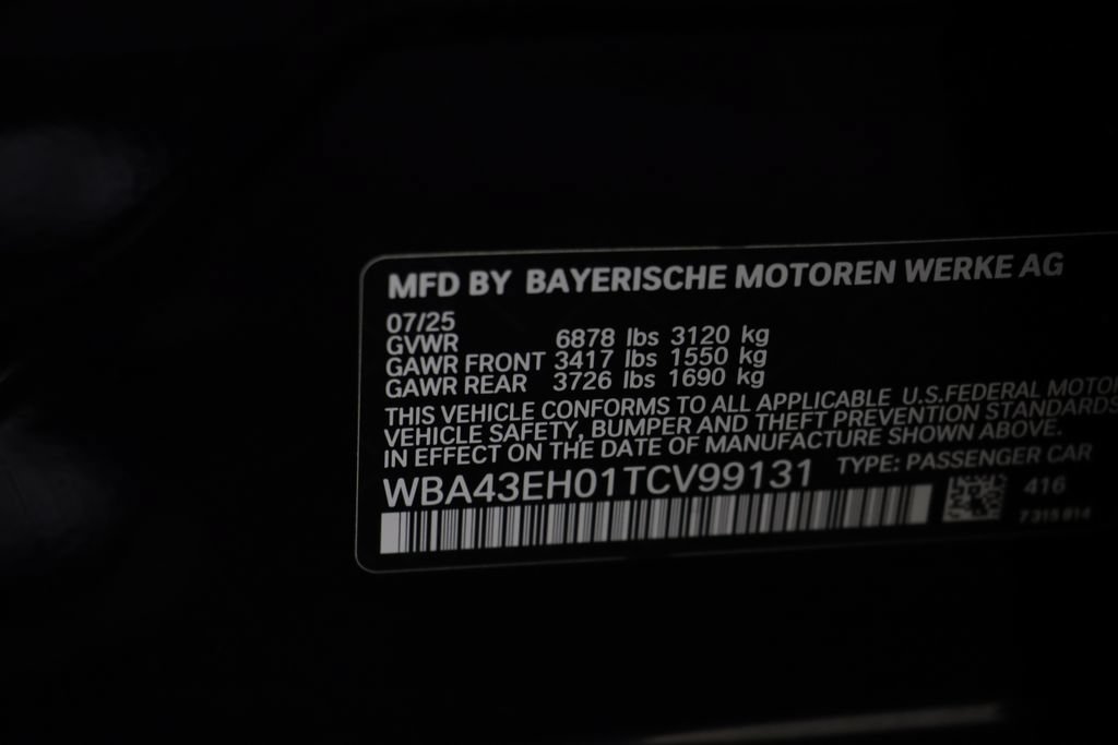 Used 2026 BMW 750e xDrive w/ Executive Package AWD/4WD image 26