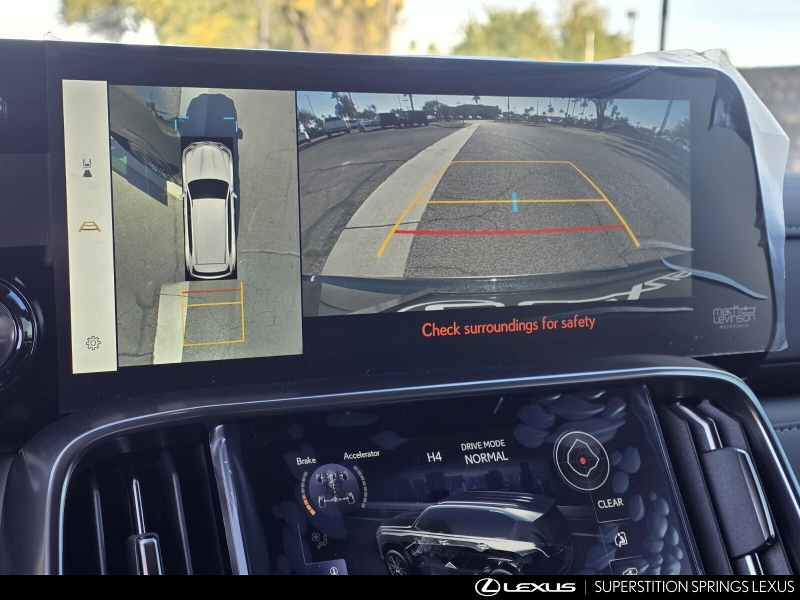 New 2026 Lexus LX 600 F Sport image 17