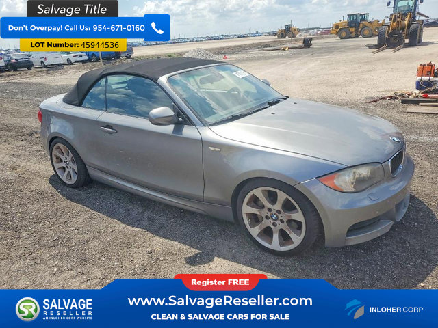 Used 2011 BMW 135i Convertible RWD image 5