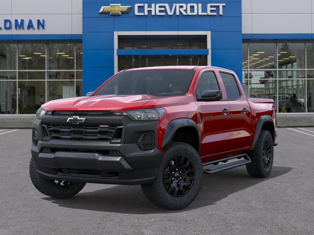 New 2026 Chevrolet Colorado Trail Boss AWD/4WD image 6