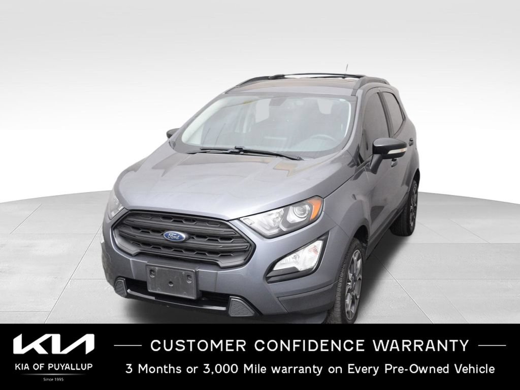 Used 2019 Ford EcoSport SES AWD/4WD image 1