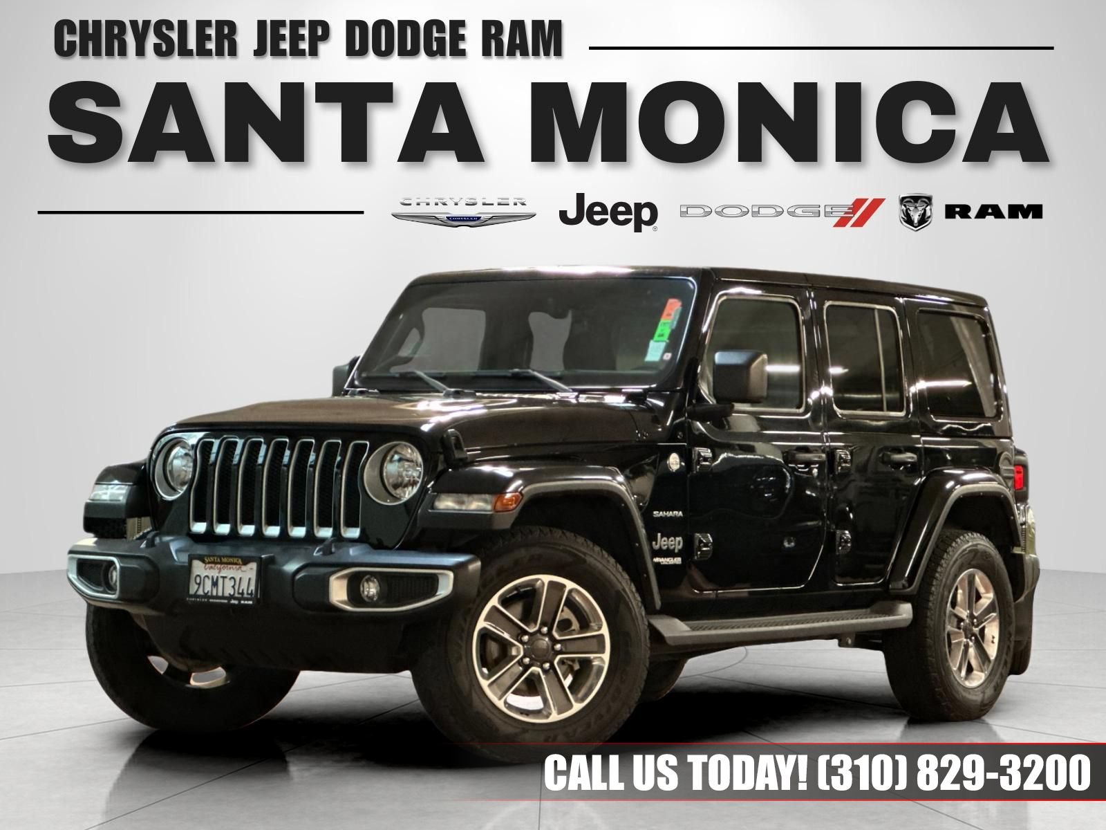 Certified 2022 Jeep Wrangler Unlimited Sahara w/ Cold Weather Group