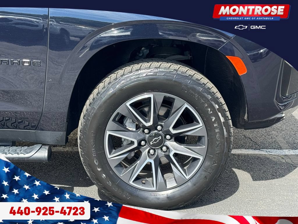 Used 2022 Chevrolet Tahoe Z71 w/ Z71 Off-Road Package AWD/4WD image 46