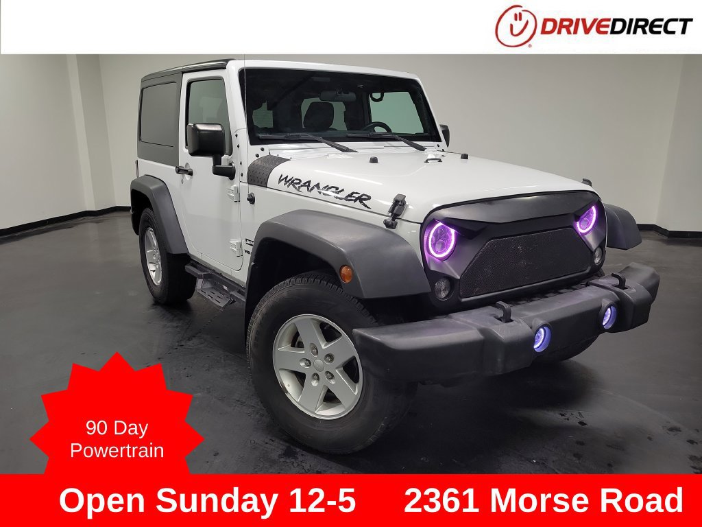 Used 2016 Jeep Wrangler Sport w/ Quick Order Package 23S