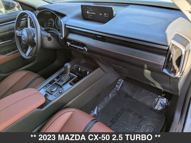 Certified 2023 MAZDA CX-50 AWD 2.5 Turbo w/ Cargo Package image 22