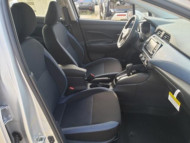 New 2025 Nissan Versa SV w/ Trunk Package image 18