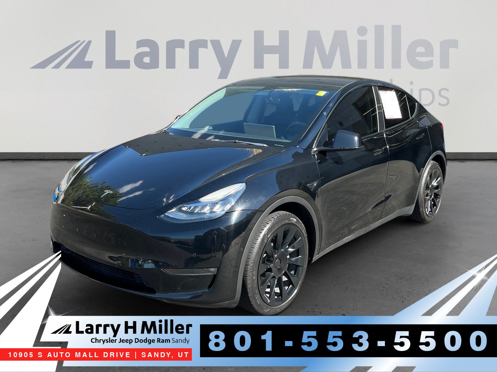 Used 2022 Tesla Model Y Long Range AWD/4WD image 1