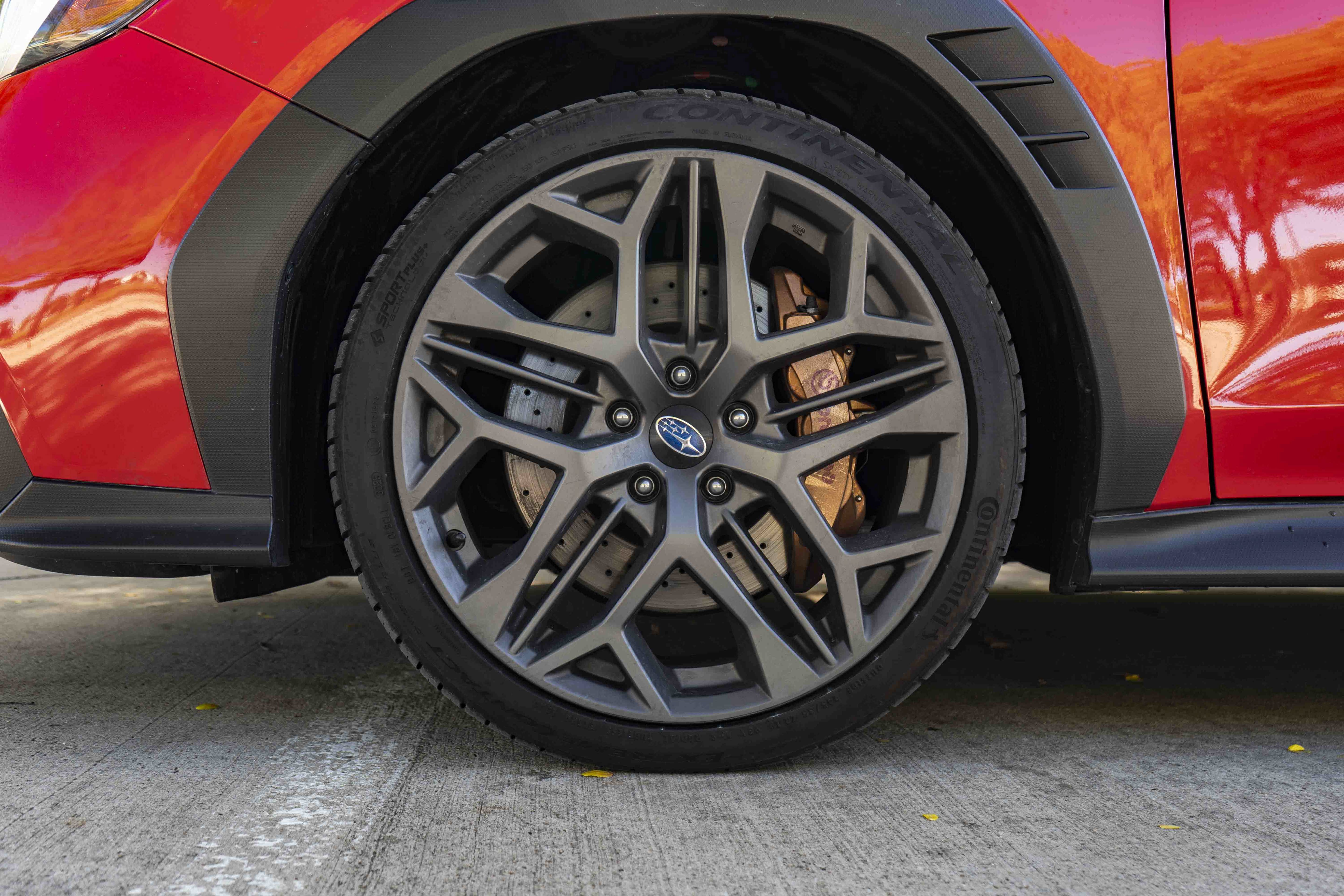 Used 2025 Subaru WRX tS AWD/4WD image 14