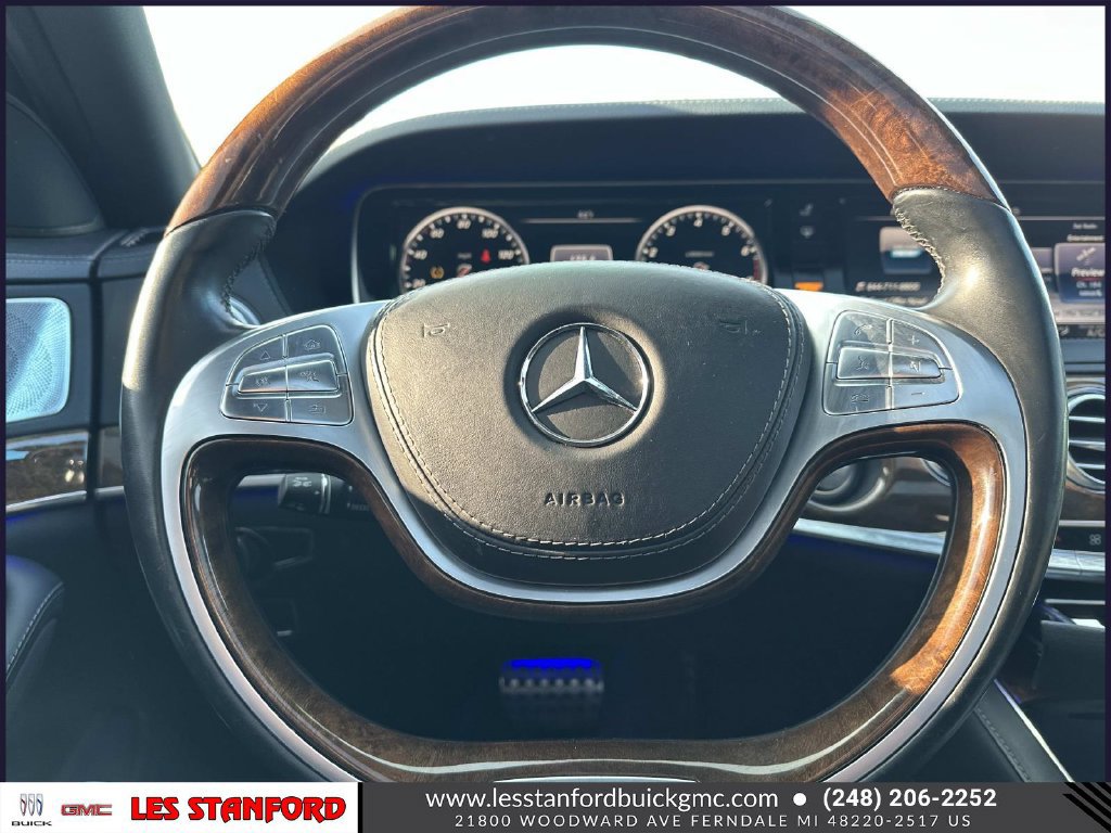 Used 2015 Mercedes-Benz S 550 4MATIC Sedan image 22