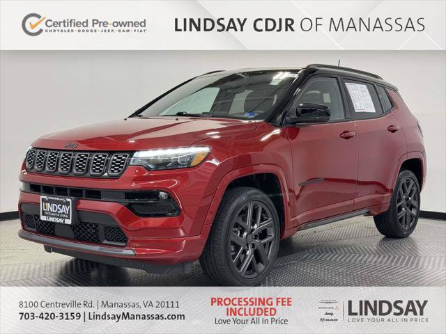 Certified 2024 Jeep Compass Limited w/ High Altitude Package AWD/4WD image 5