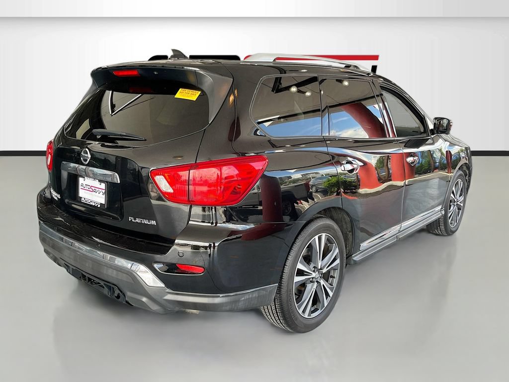 Used 2020 Nissan Pathfinder Platinum FWD image 7