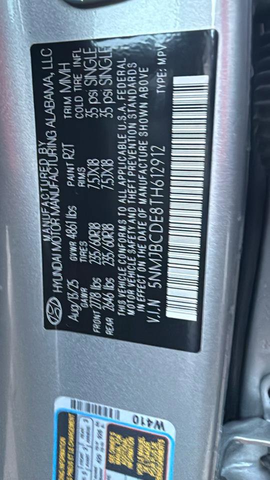 Used 2026 Hyundai Tucson SEL image 17