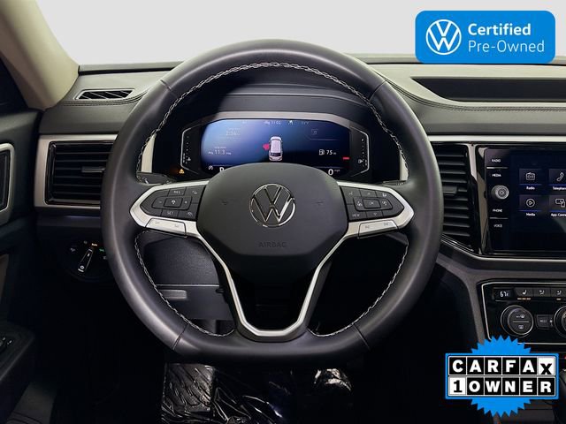 Certified 2023 Volkswagen Atlas SEL AWD/4WD image 11
