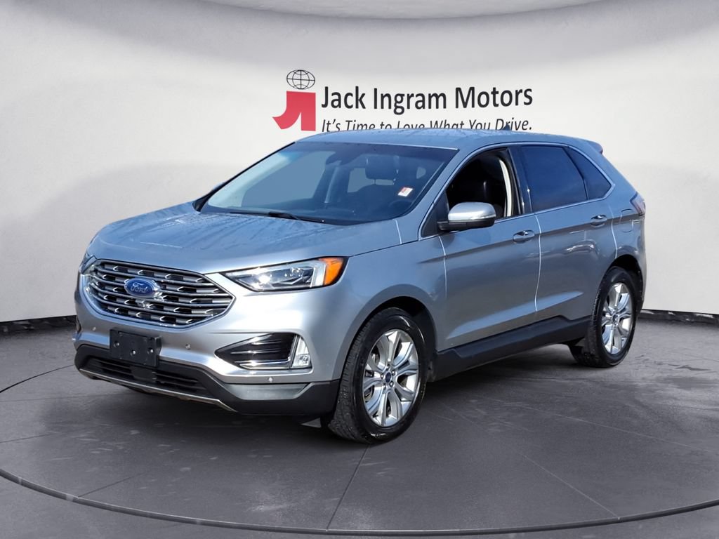 Used 2022 Ford Edge Titanium w/ Equipment Group 301A AWD/4WD 360° Tour