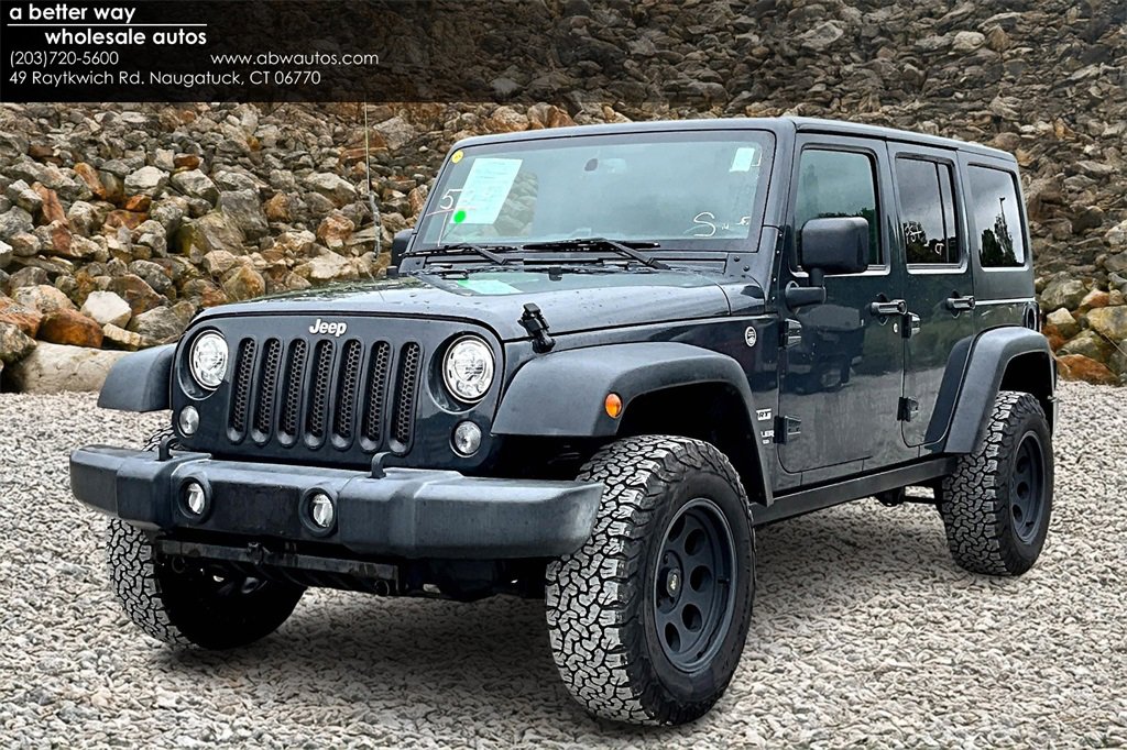 Used 2017 Jeep Wrangler Unlimited Sport w/ Quick Order Package 24S