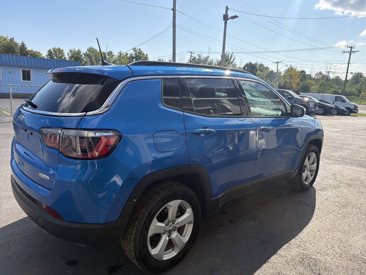 Used 2021 Jeep Compass Latitude AWD/4WD image 5