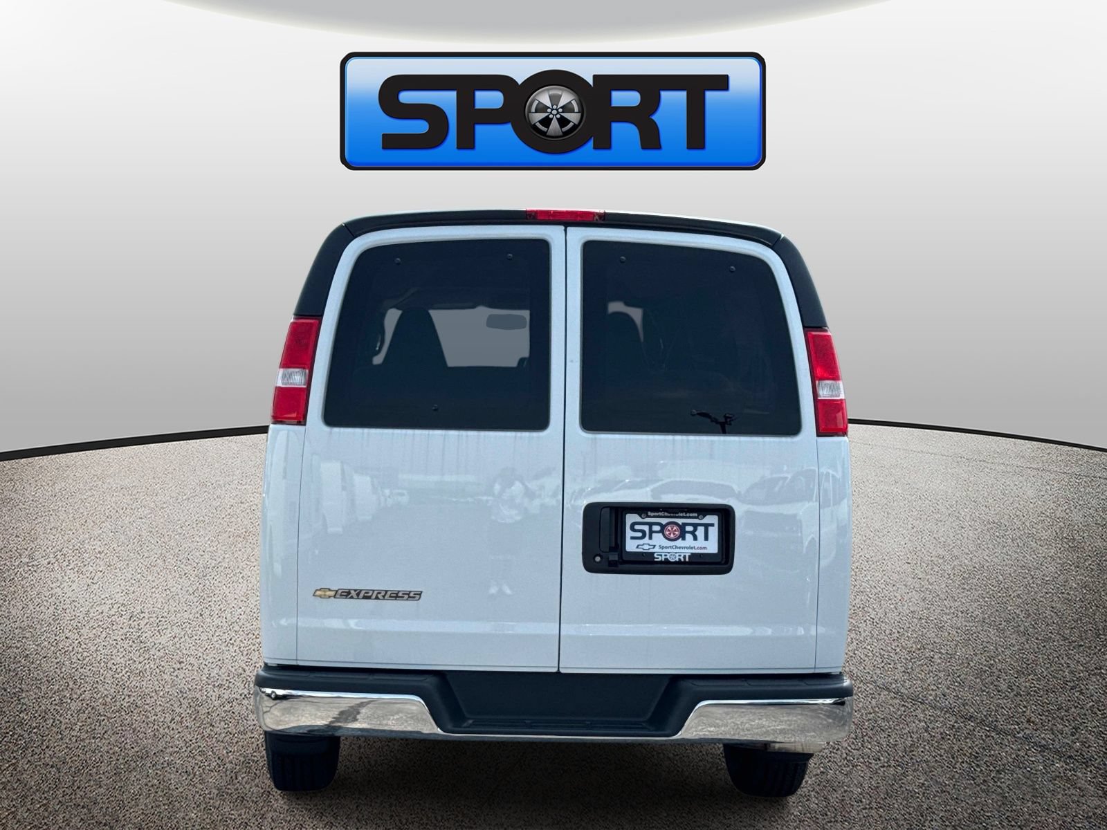 New 2026 Chevrolet Express 3500 LS w/ Chrome Appearance Package RWD image 3
