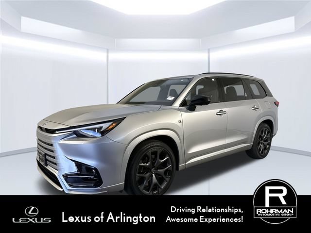 Certified 2025 Lexus TX 500h AWD w/ Technology Package
