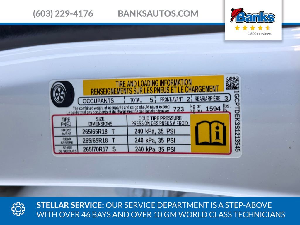 Certified 2025 Chevrolet Colorado Z71 image 8