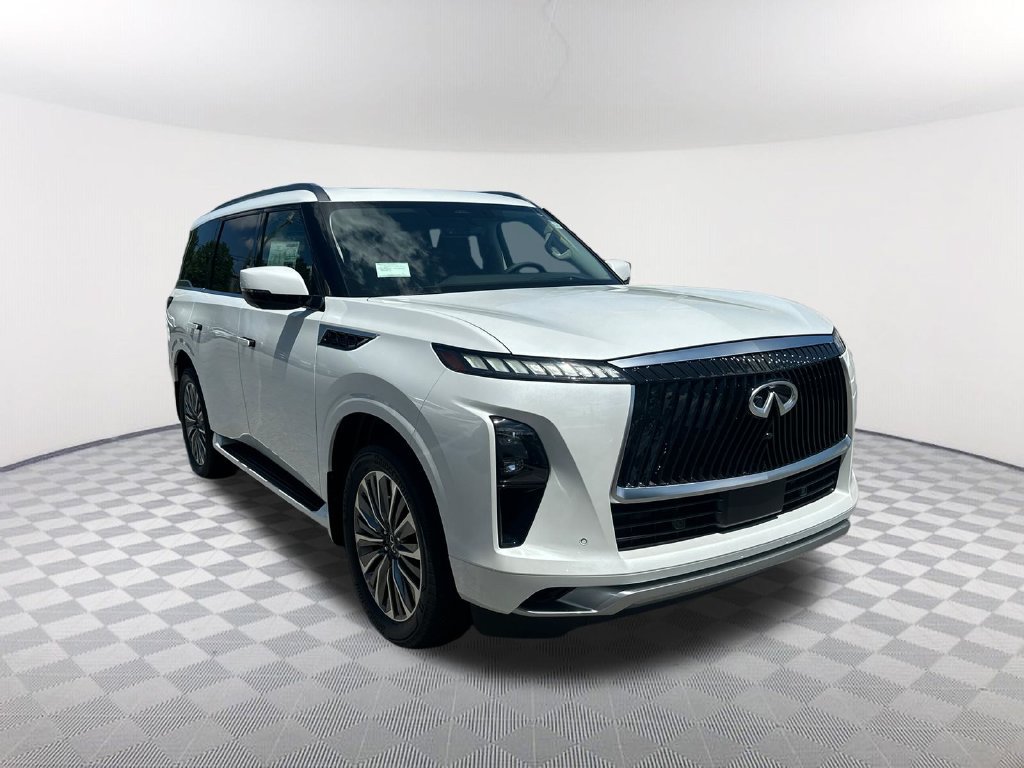 New 2027 INFINITI QX80 Luxe w/ Cargo Package AWD/4WD image 3
