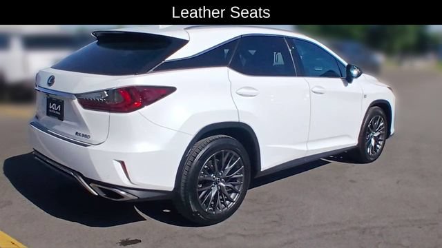 Used 2019 Lexus RX 350 F Sport AWD/4WD image 2